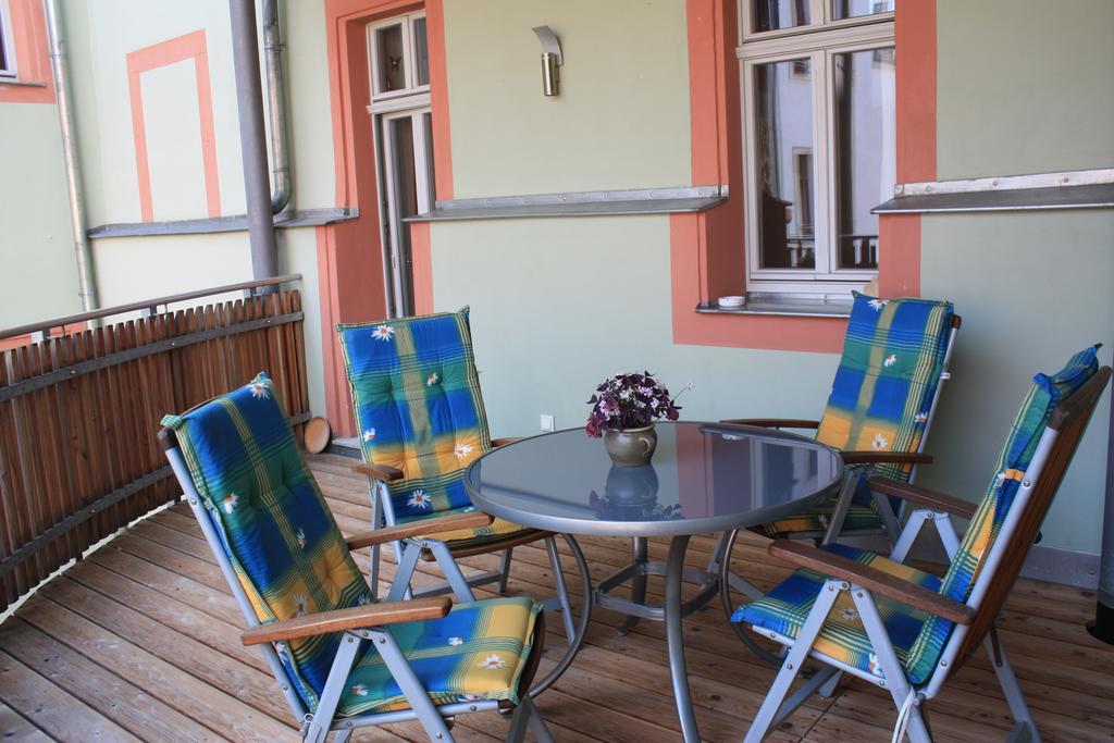 Апартаменты Apartment-vermietung Bandusch-szemak Пирна